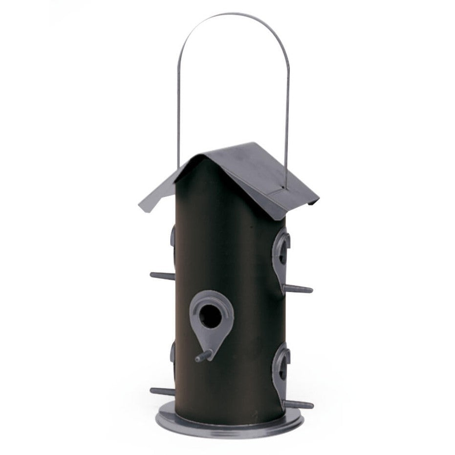 Fågelmatare frö XL svart 45cm