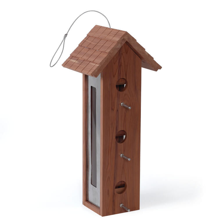 Fågelmatare frö Cedar 43cm