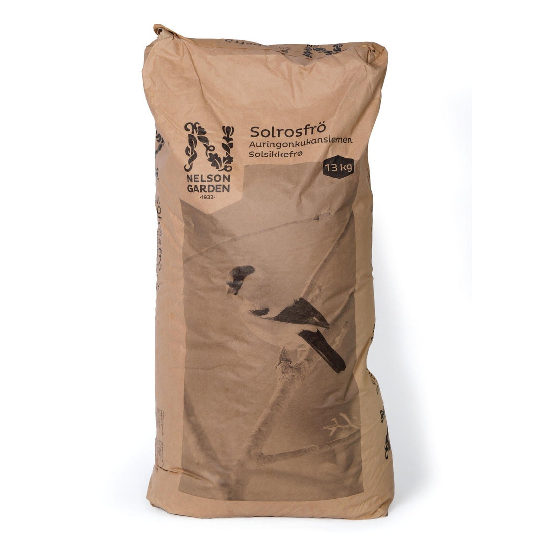 Solrosfrö strimmigt 13kg säck 1/1P