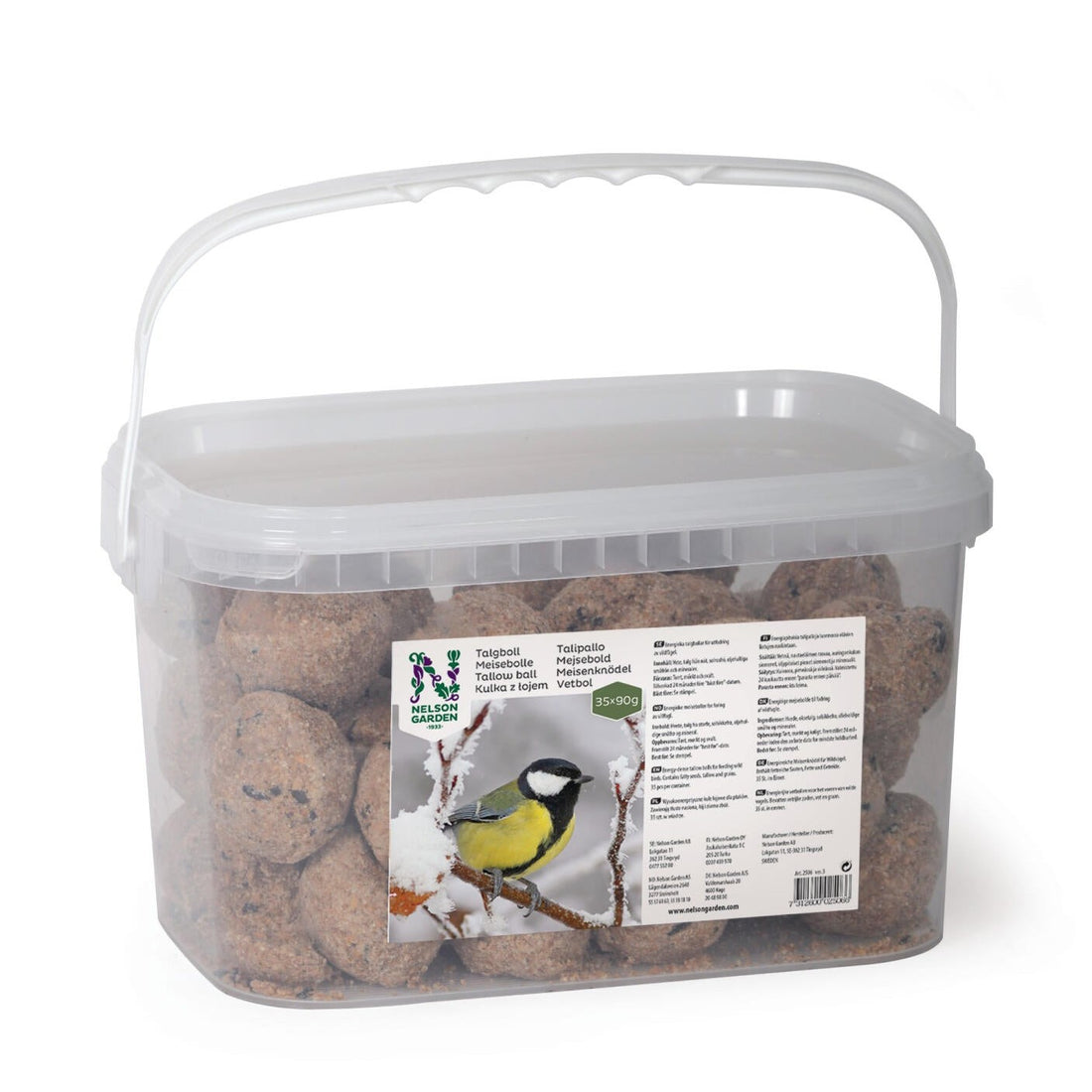 Talgboll 90g 35st hink 1/2P