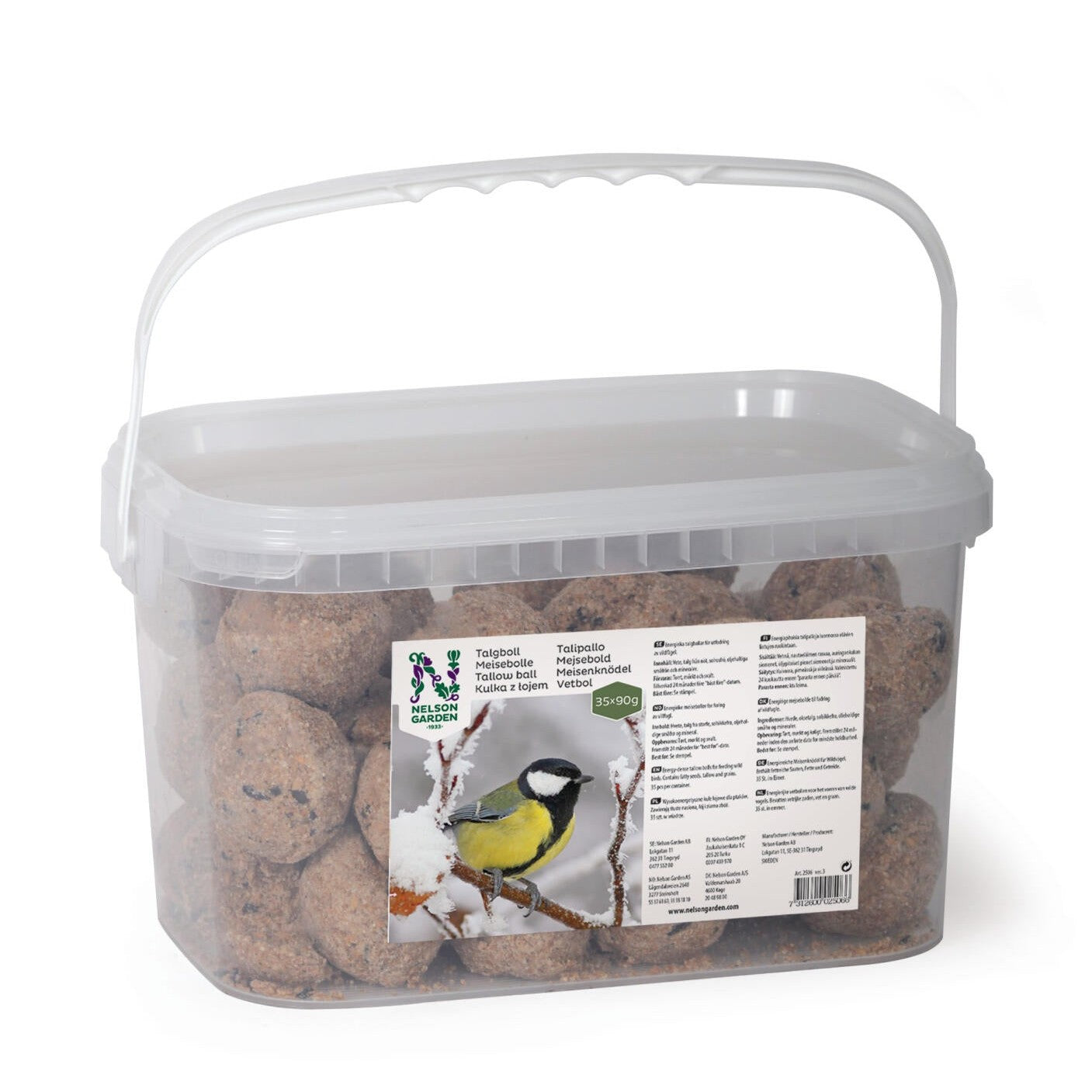 Talgboll 90g 35st hink 1/2P