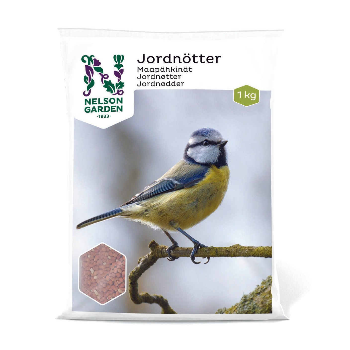Jordnötter 1kg
