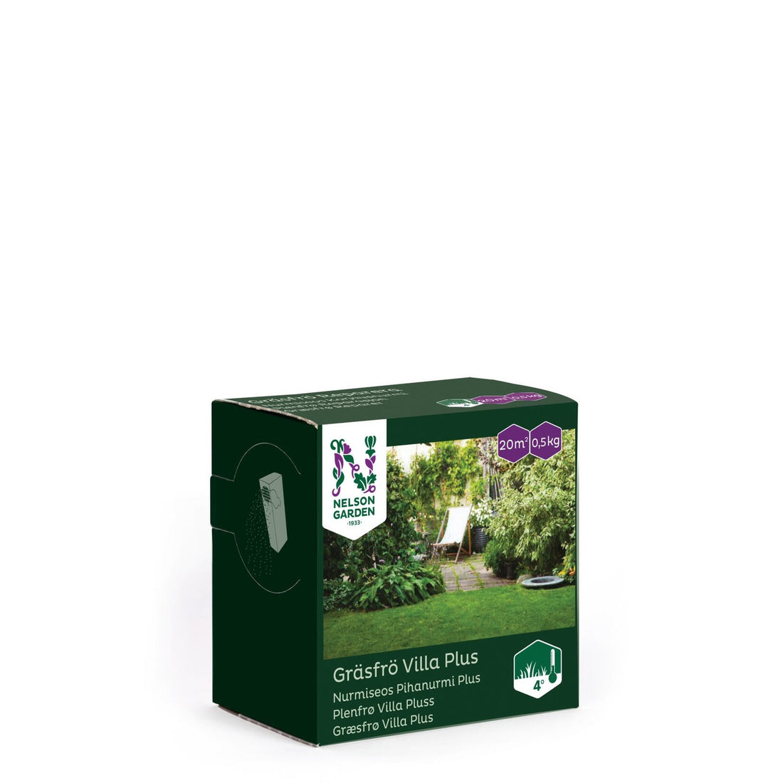 Gräsfrö Villa Plus 0,5kg