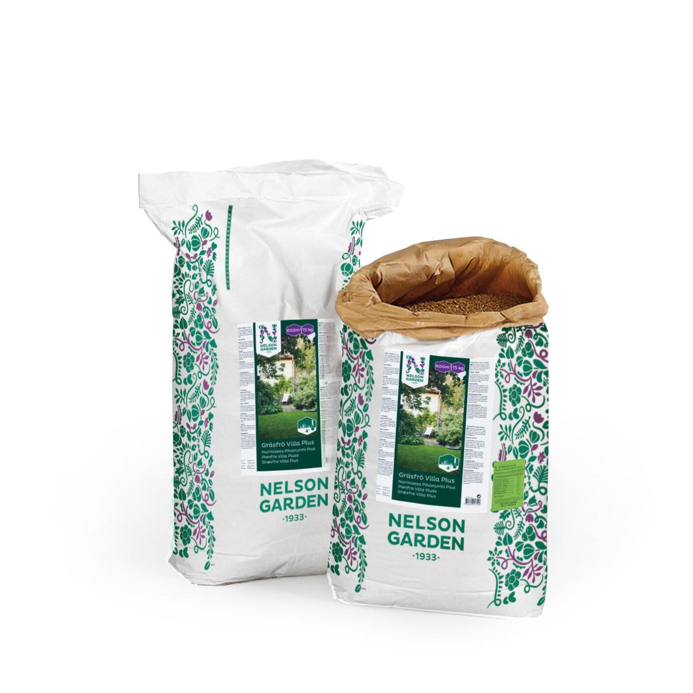 GRÄSFRÖ Villa Plus 15kg