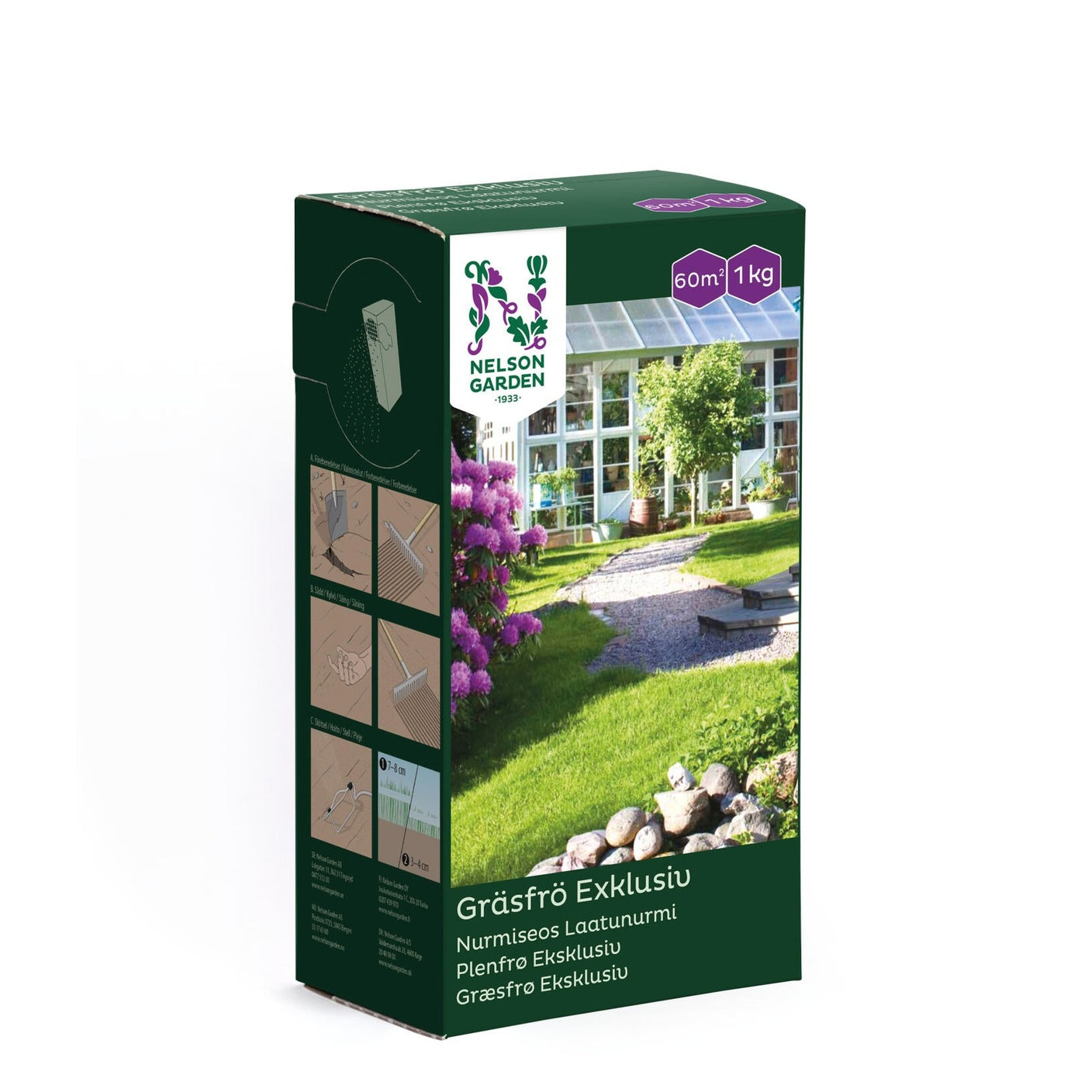 Gräsfrö Exklusiv 1kg