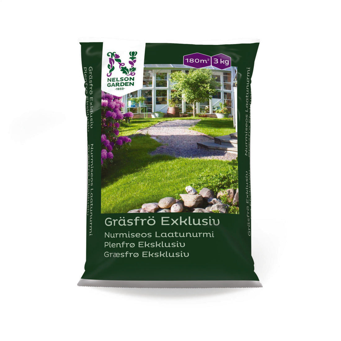 Gräsfrö Exklusiv 3kg