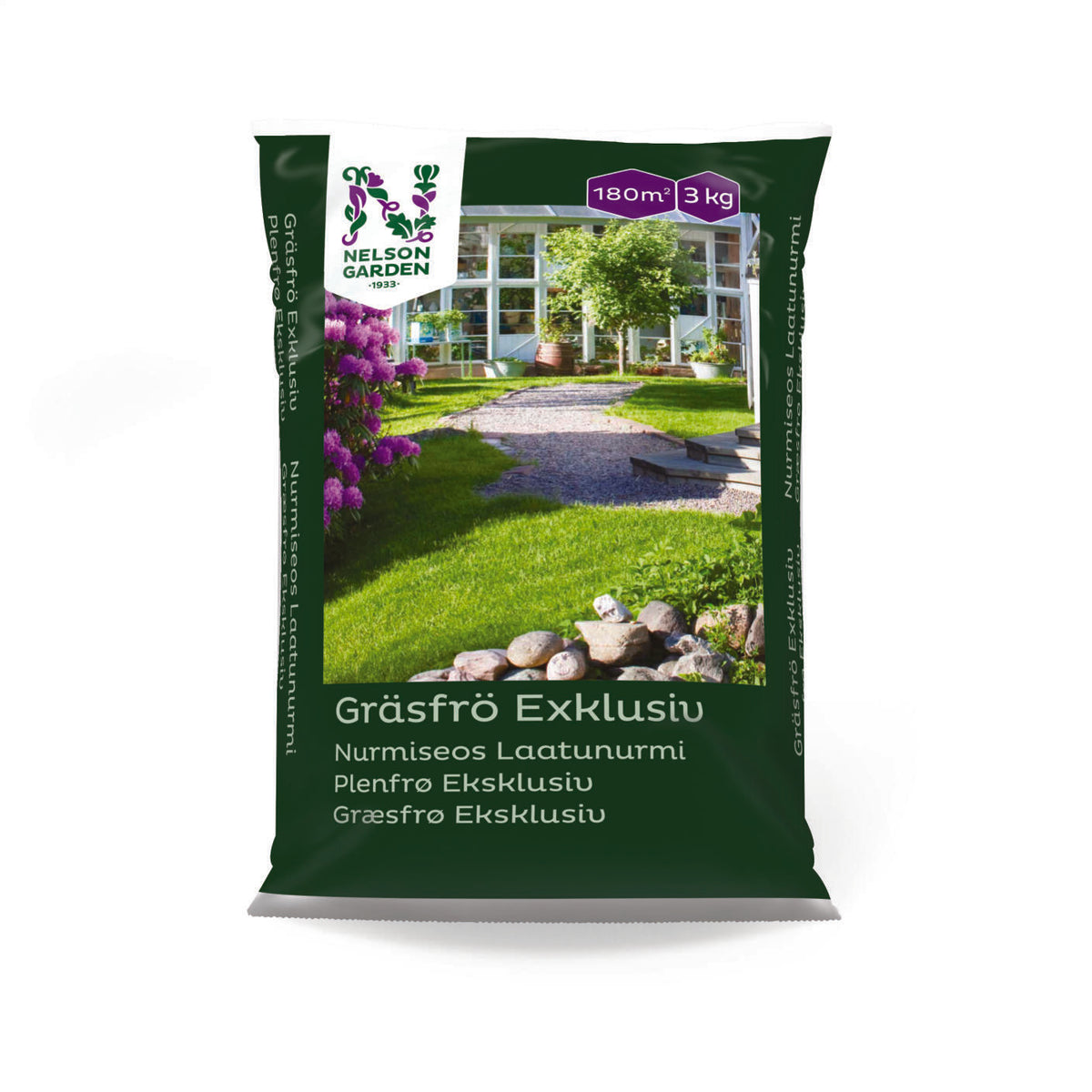 Gräsfrö Exklusiv 3kg