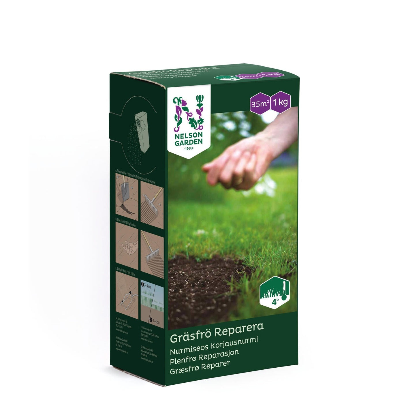 Gräsfrö Reparera 1kg