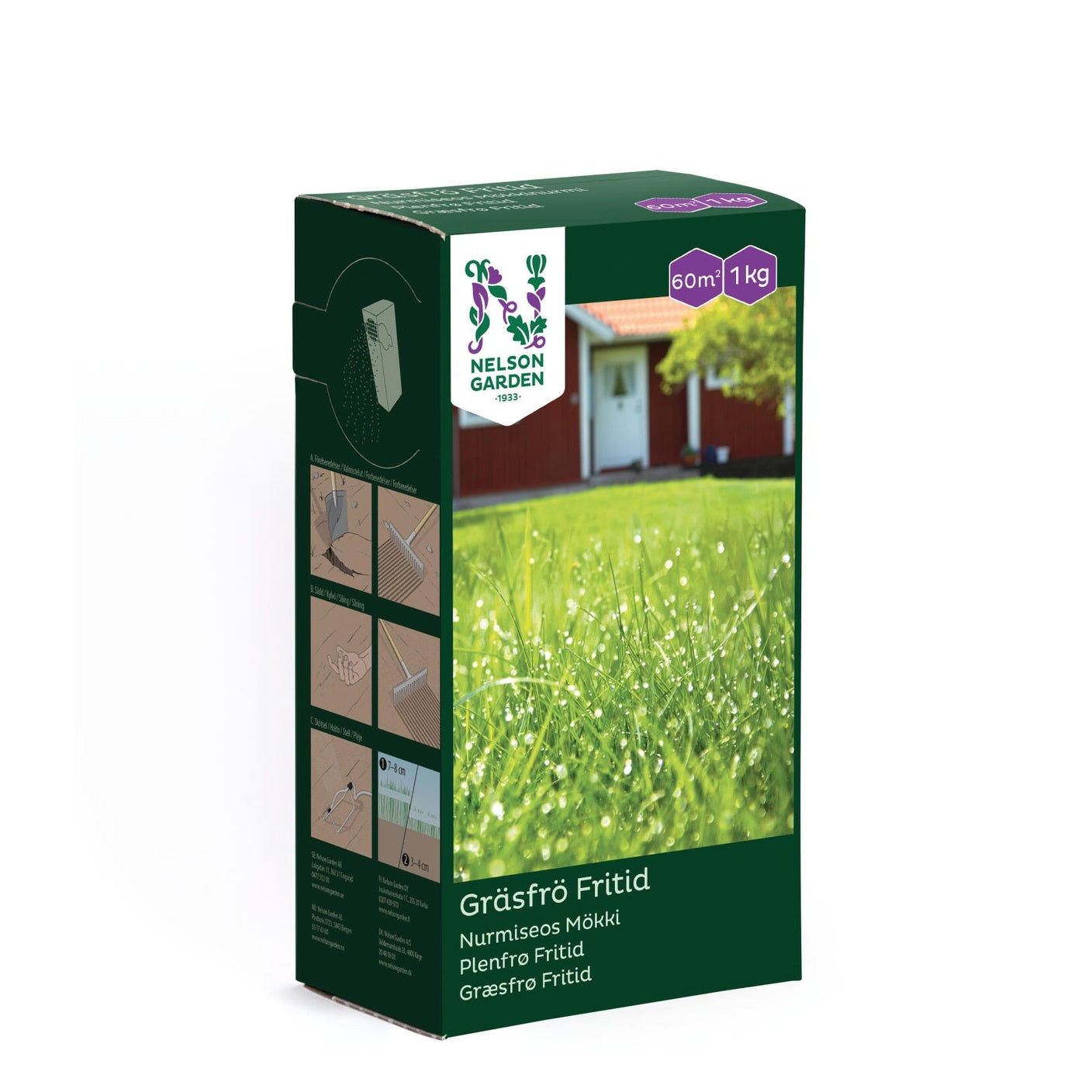Gräsfrö Fritid 1kg