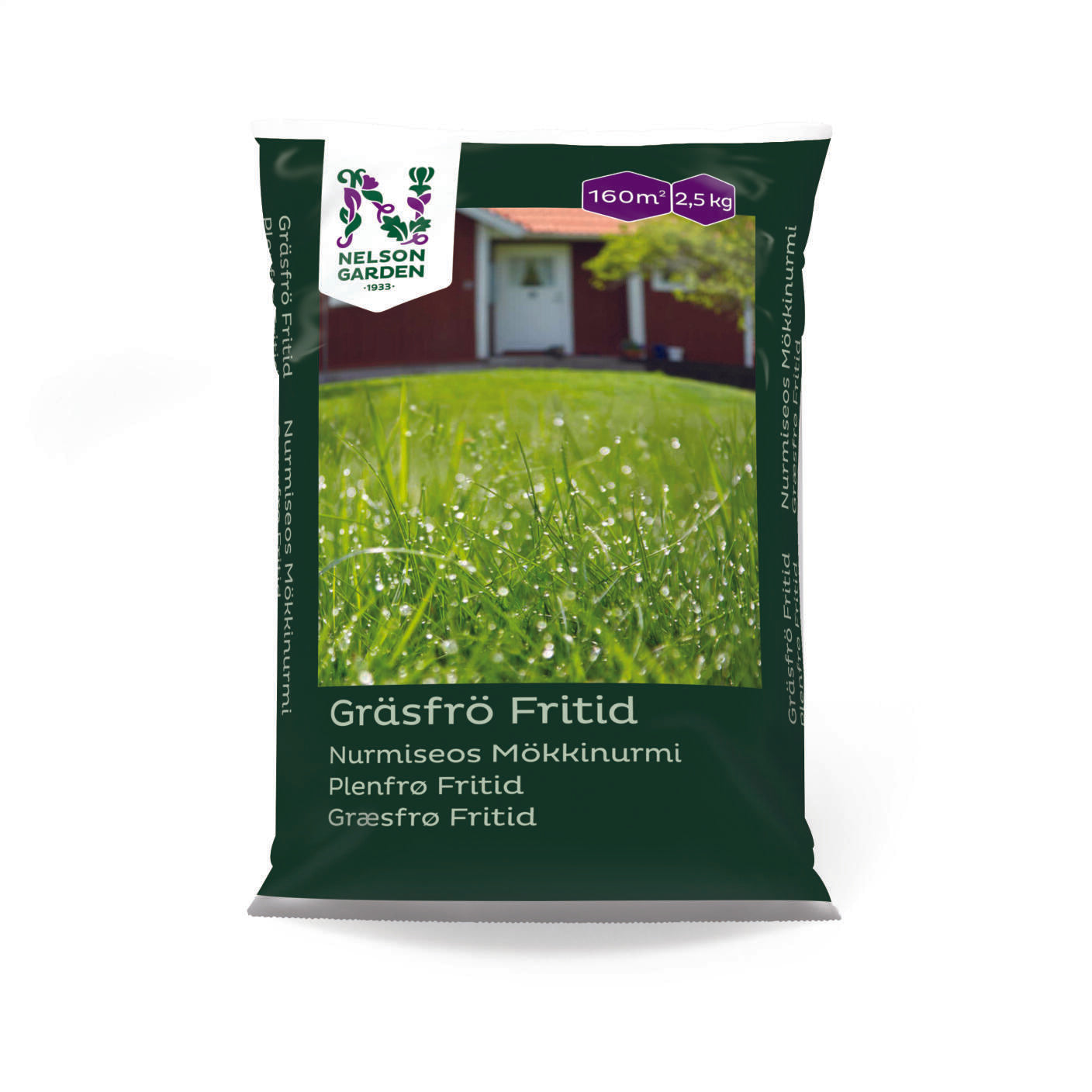 Gräsfrö Fritid 2,5kg