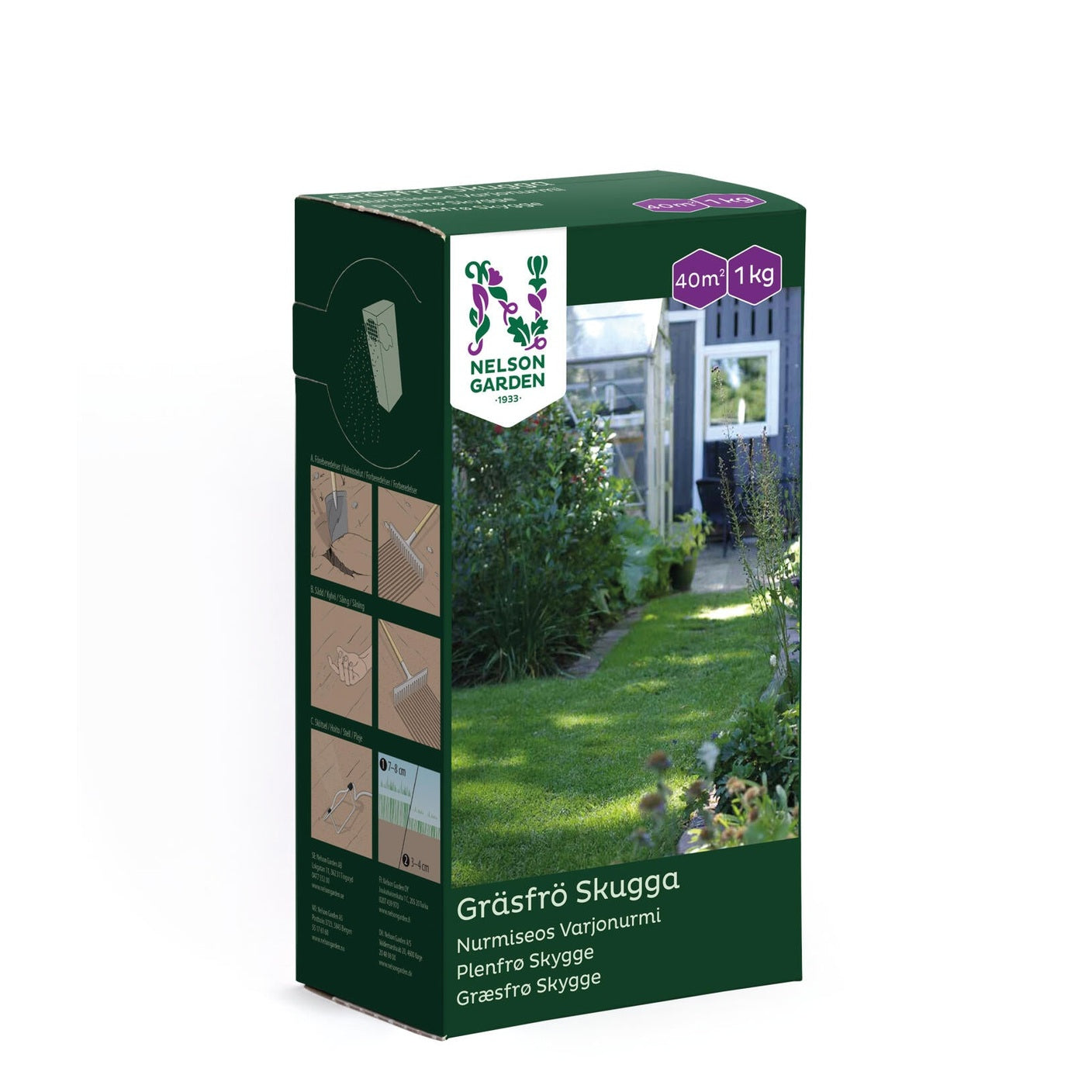 Gräsfrö Skugga 1kg