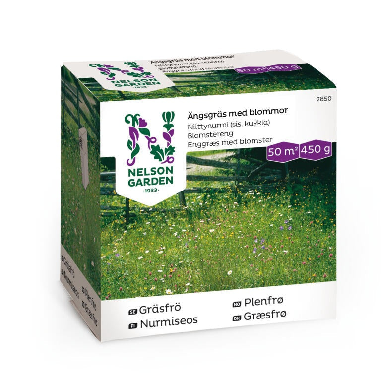 Ängsgräs med blommor 0,45kg