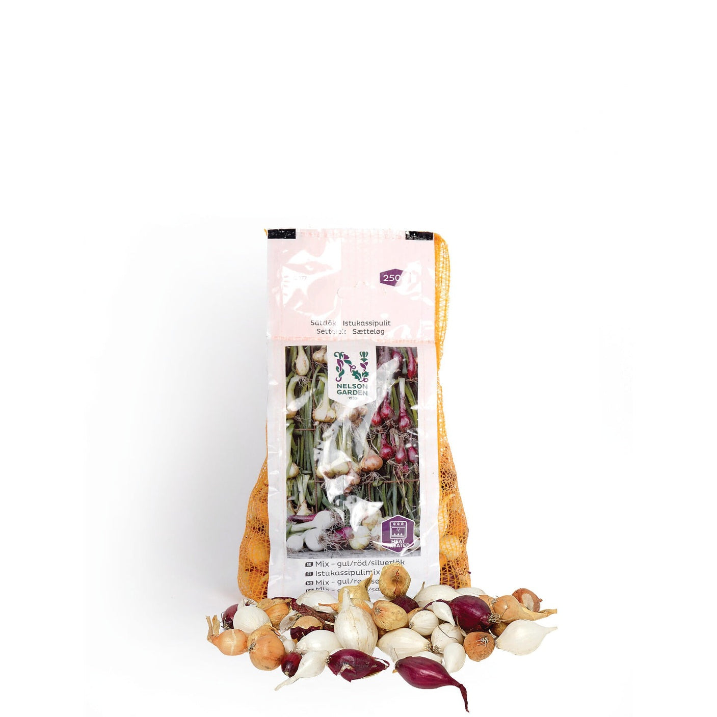 Sättlök, Värmebeh. Mix, Displ. 250g