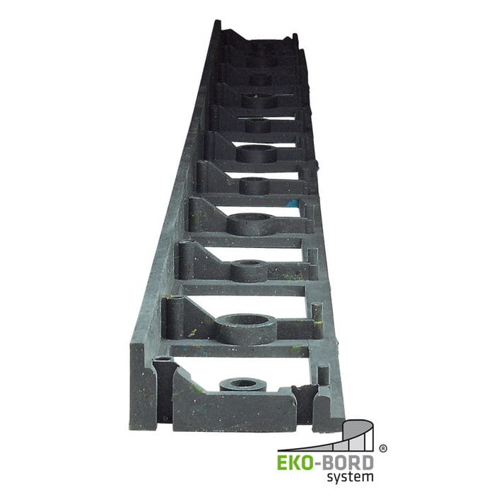 EKO-BORD MINI Gräskant i Återvunnet Material 27x65x1000