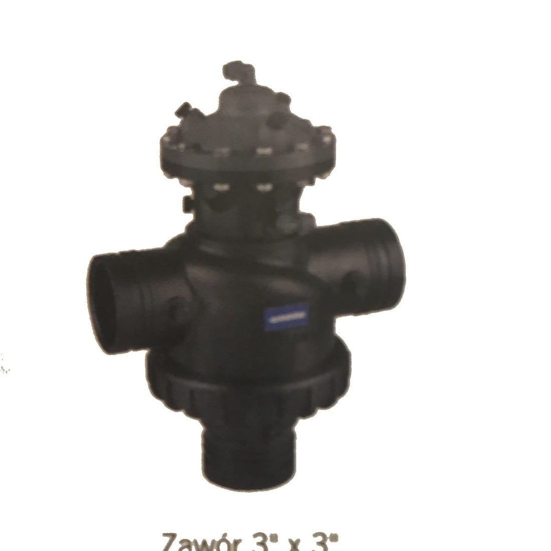 Elektrozavör IR-3x3-350-P Automatisk Spolventil