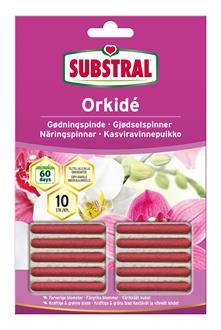 Substral Näringspinnar Orkidé 10-pack