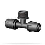 QJ T-koppling för 16mm x 3/4" gz