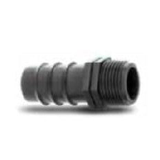 Pressad Genomfart 3/4" GZ för 25mm Rör