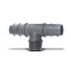 PP T-koppling med Gänga för PE-rör 16x3/4"x16