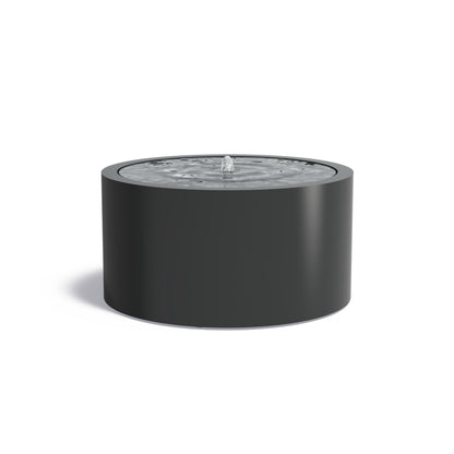 Runt vattenbord i aluminium 3 mm Ø145x75 cm