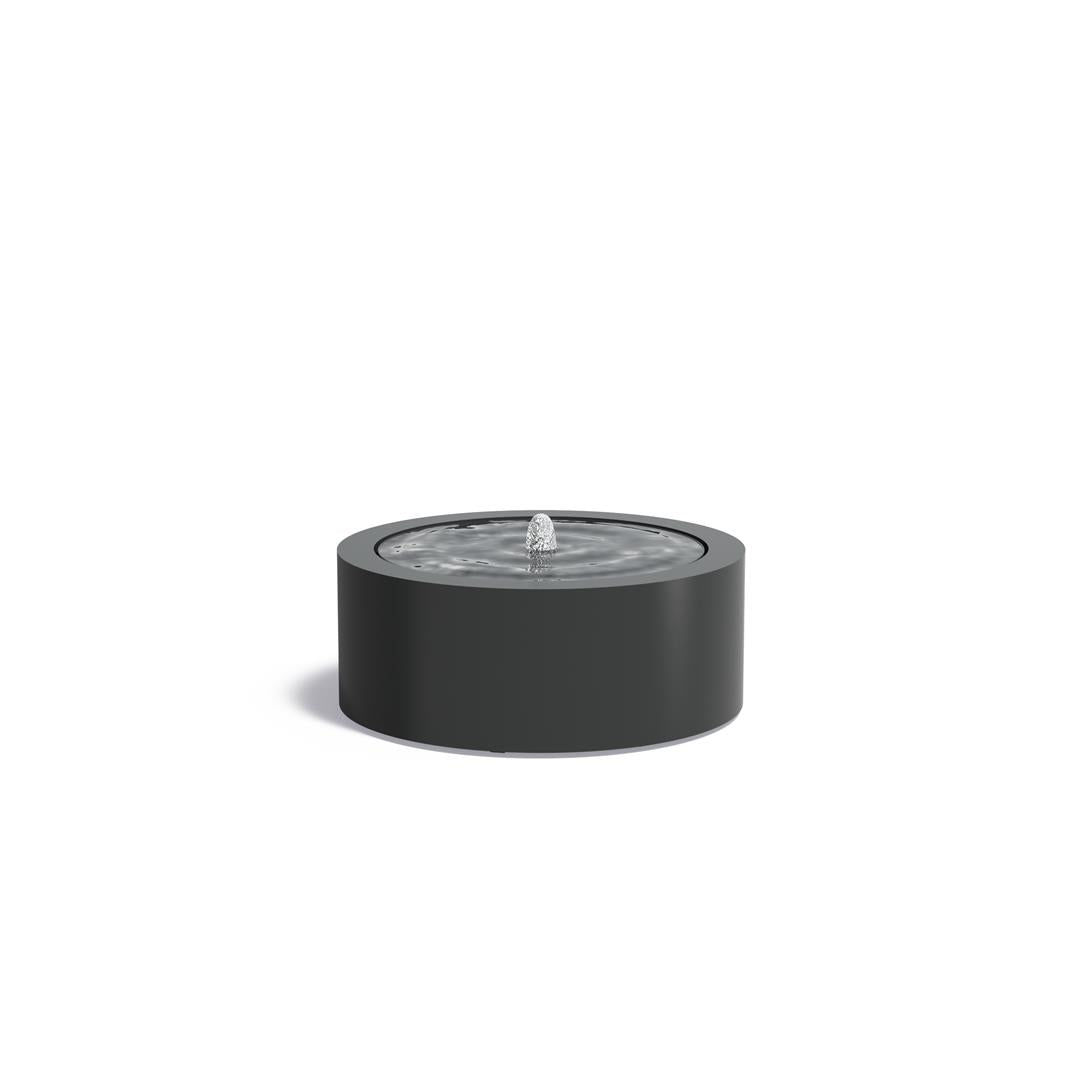 Water tables Alu. 3 mm round ABR6 - AD1000X400DIAM