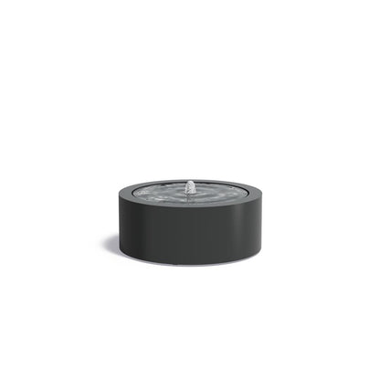 Vattenbord i aluminium runt 3 mm ABR6 AD1000X400DIAM