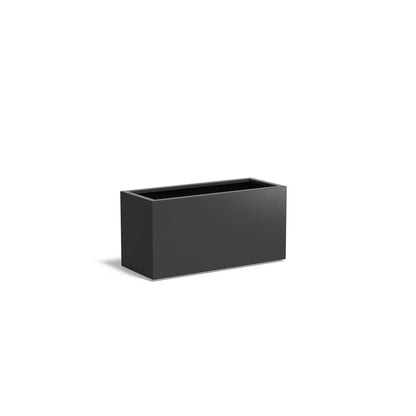 Planteringskärl i aluminium 3 mm AF22.2 1200x500x600 mm