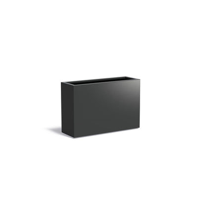 Planteringslåda i aluminium 3 mm 120x40x80 cm