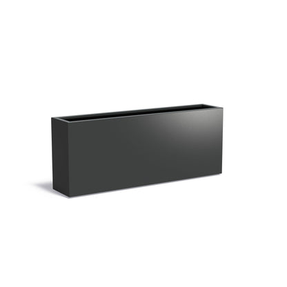Planteringskärl i aluminium 3 mm AF24 2000x400x800 mm
