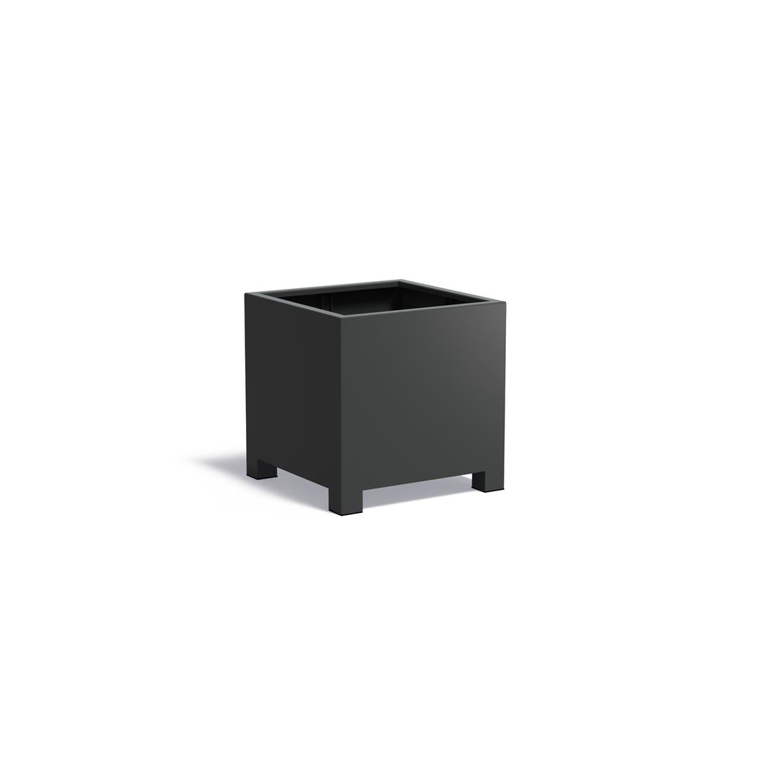 Planteringskärl with Feet Alu. 3 mm AFP6.1 - AD800X800X800MM