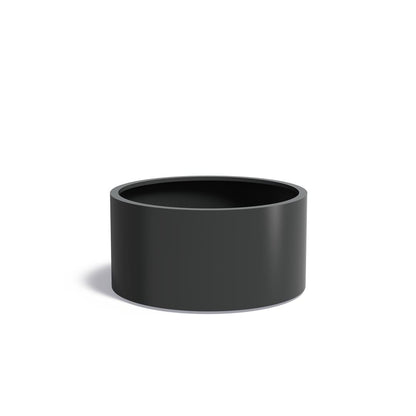 Planteringskärl i aluminium 3 mm rund AM4.2 AD1200X600DIAM