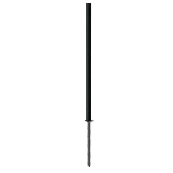 Paneler corner post Coat. Steel 6 mm APP2 - AD115X115X2700MM