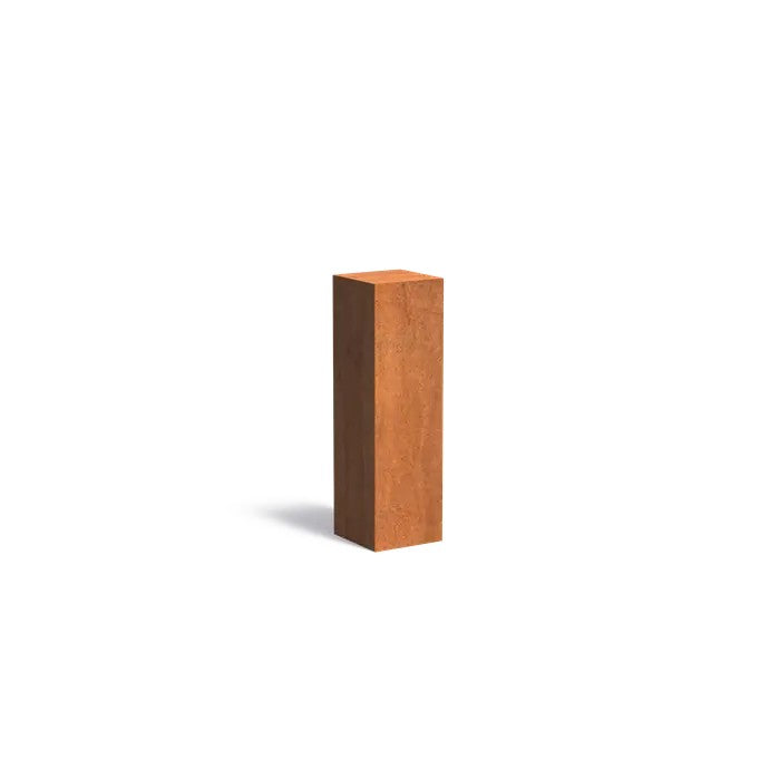 Socklar Cort. Steel 2 mm CK10 - AD300X300X1000MM
