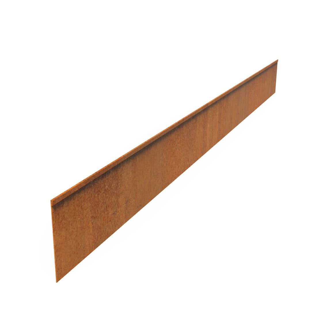 Kantlist Flattened Top Cort. Steel 2 mm CP2.200 - AD2300X2X200MM