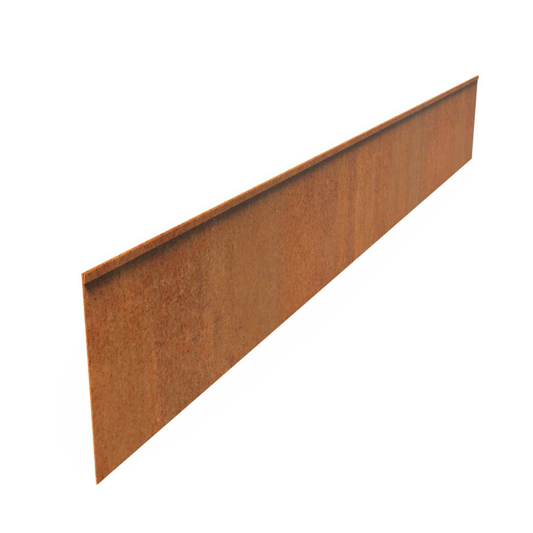 Kantlist Flattened Top Cort. Steel 2 mm CP2.290 - AD2300X2X290MM