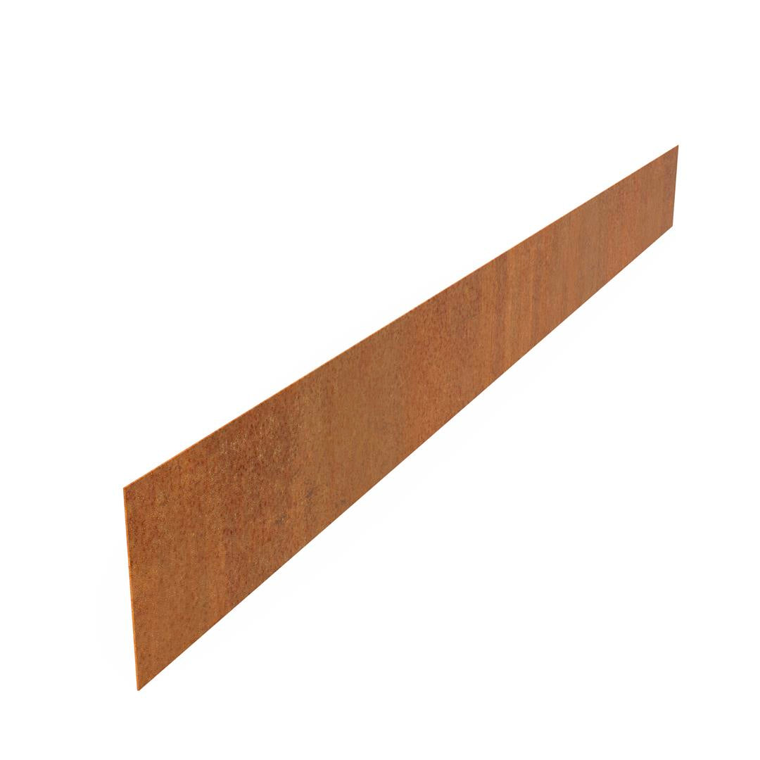 Kantlist Straight Top Cort. Steel 2 mm CR2.200 - AD2300X2X200MM