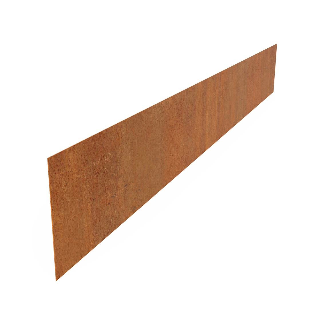 Kantlist Straight Top Cort. Steel 2 mm CR2.290 - AD2300X2X290MM