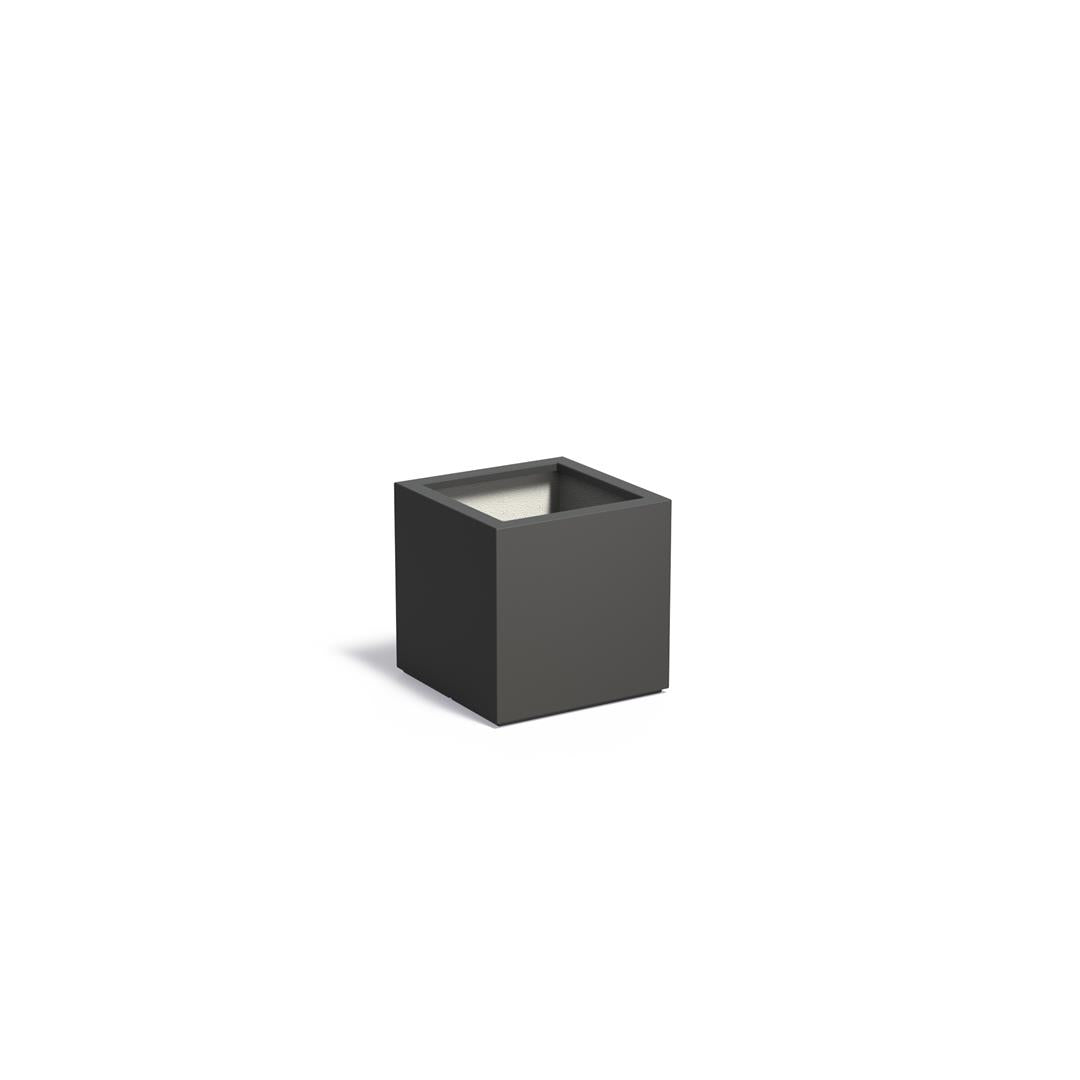 Planteringskärl Fiberglas PB8 - AD600X600X600MM