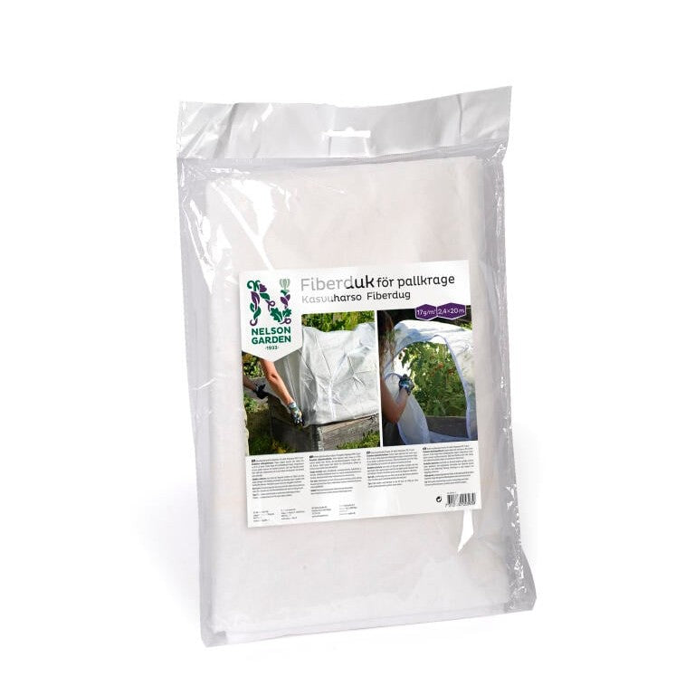 Fiberduk pallkragebåge öppning 120x80cm