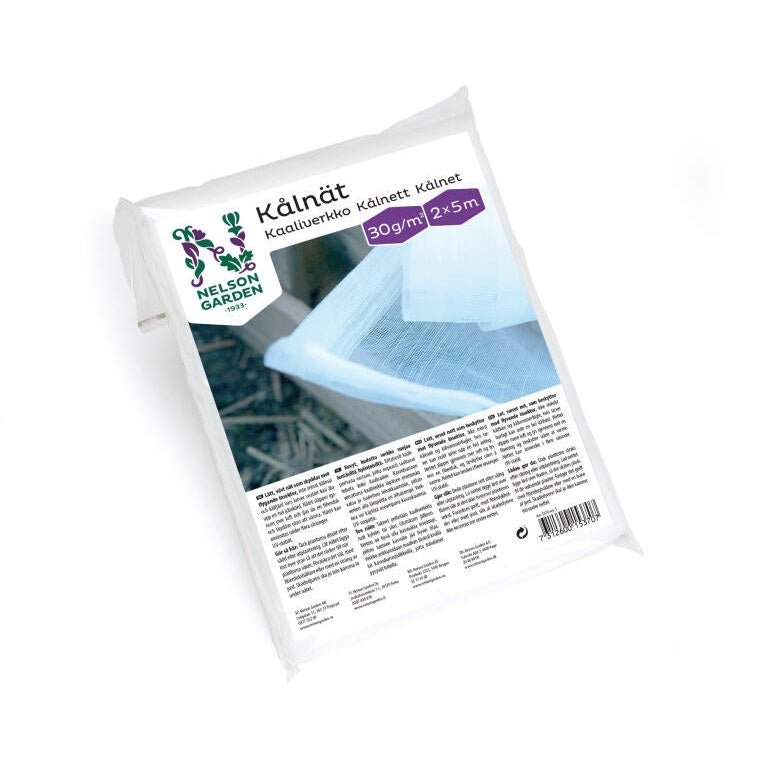 Kålnät 30g/m² 2x5m