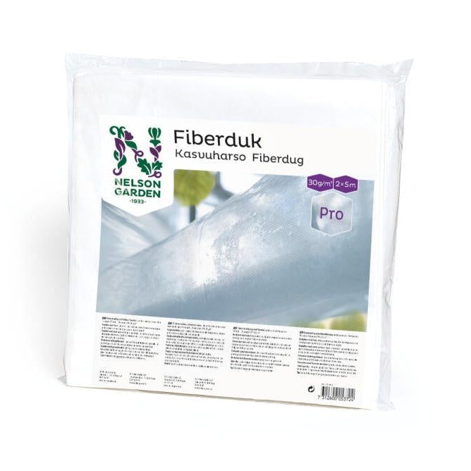 Fiberduk 30g/m² 2x5m