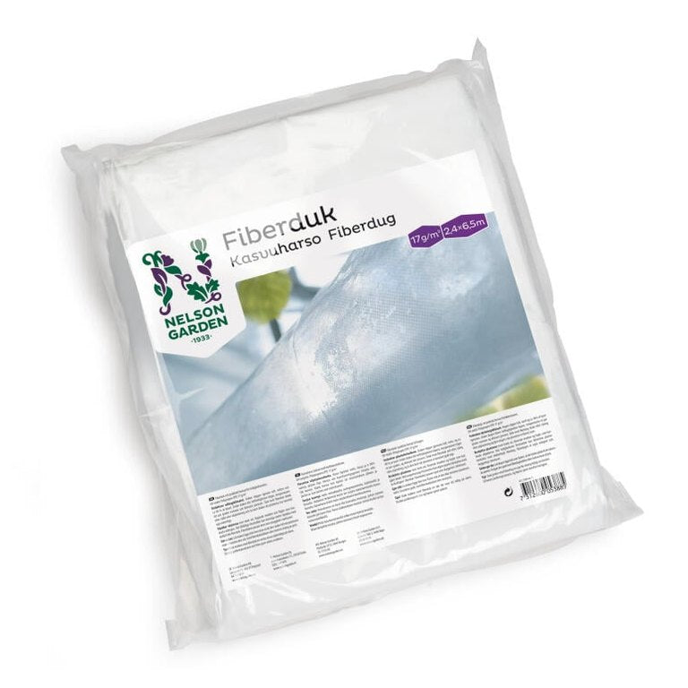 Fiberduk 17g/m² 2,4x6,5m