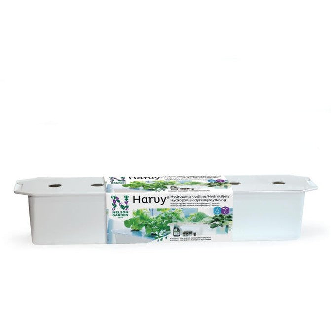 Startpaket hydroponik Harvy6 vit 80cm