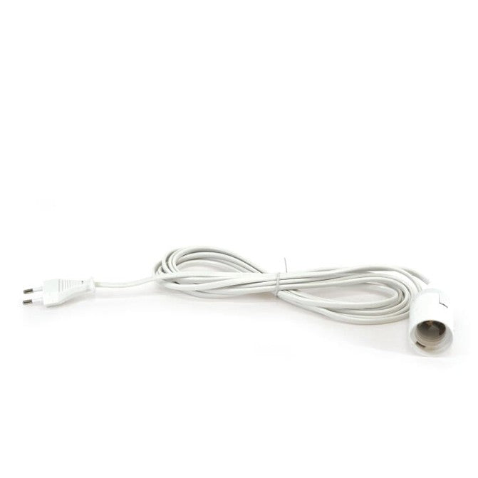 Växtbel lampsladd E27 4m