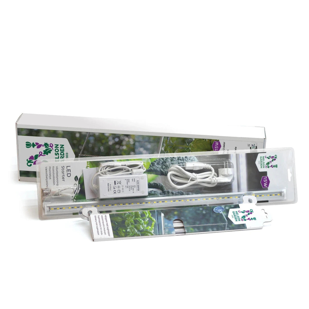 Växtbel presentförpackning 2 delar