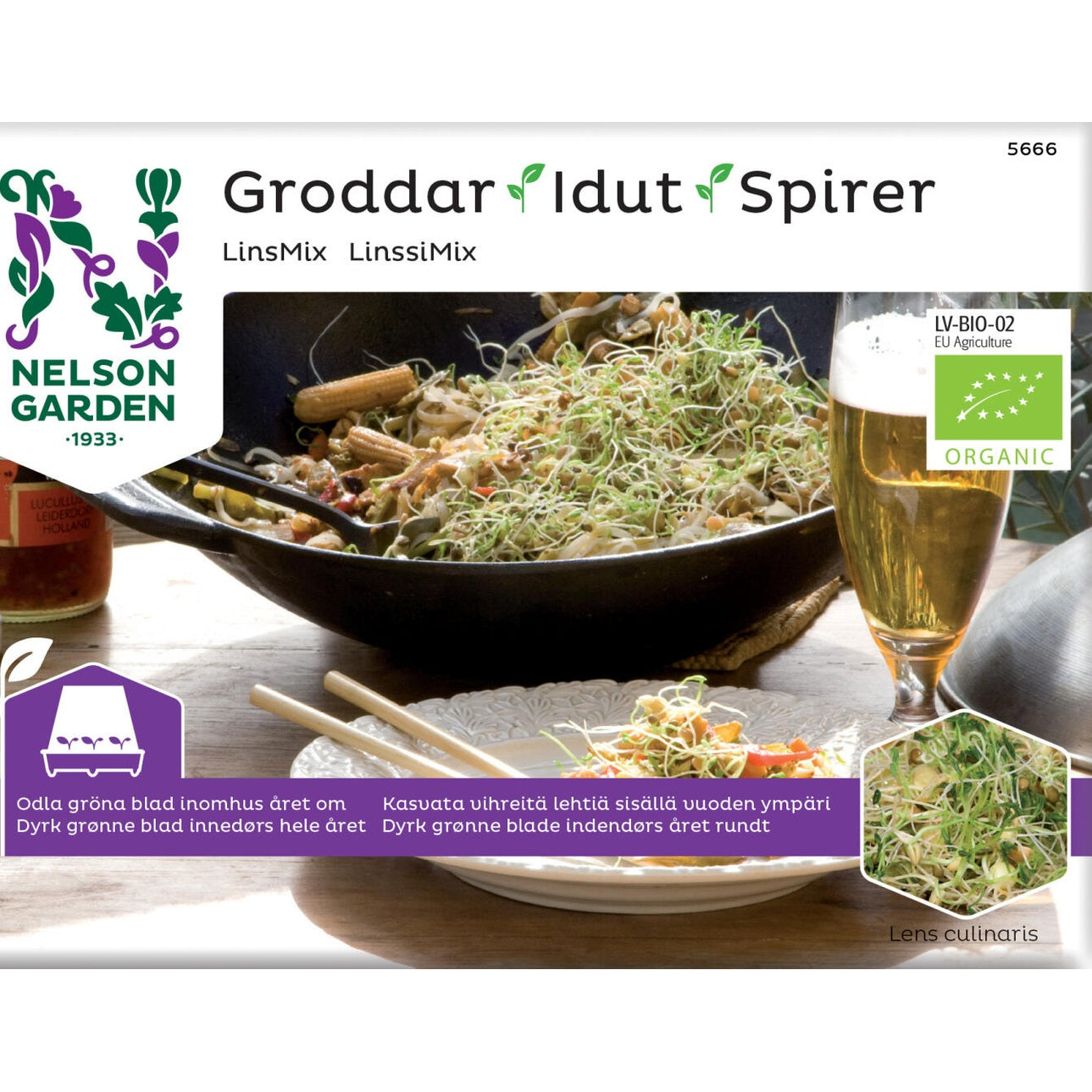 Groddar linsmix Organic