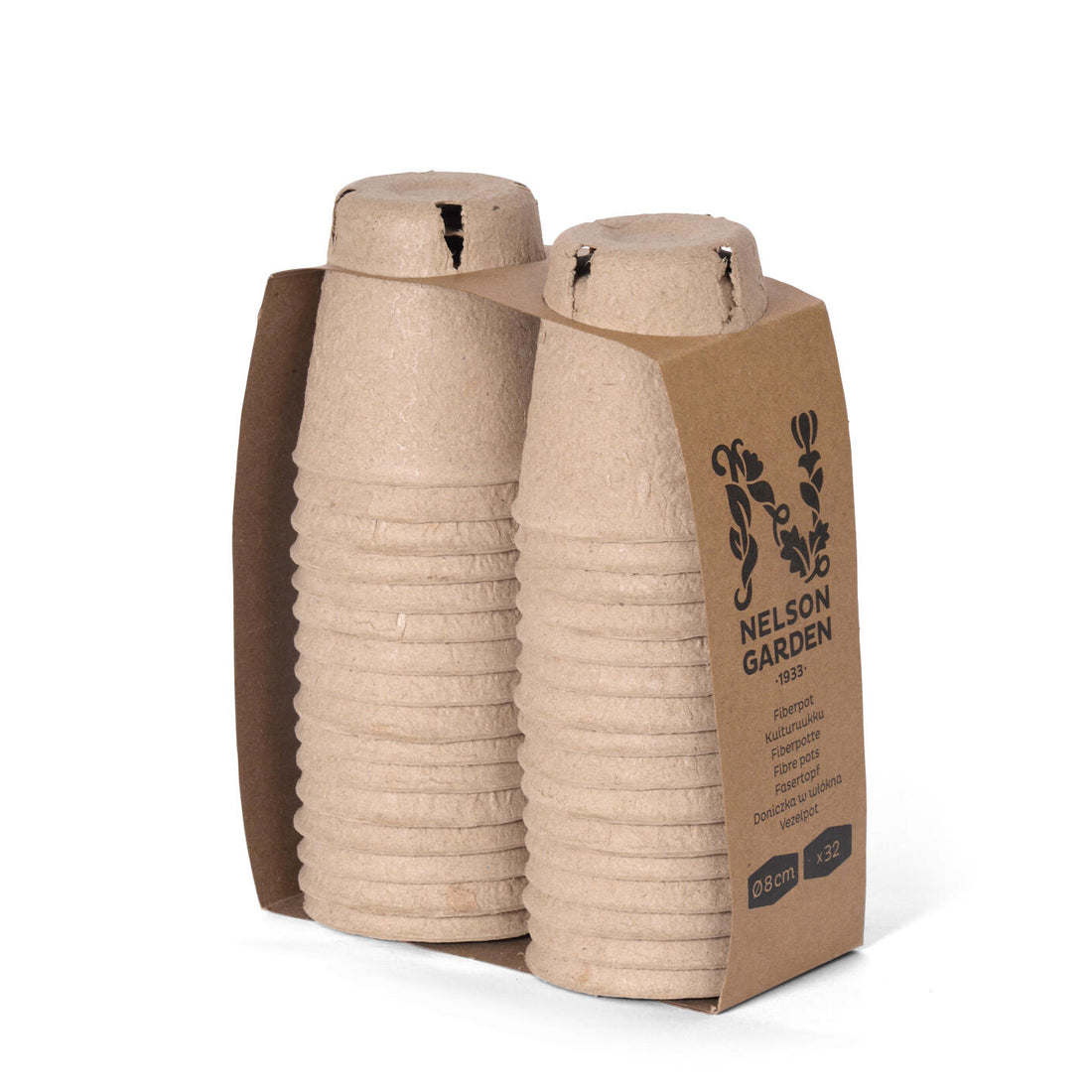 Fiberkruka Ø8cm 32st HD