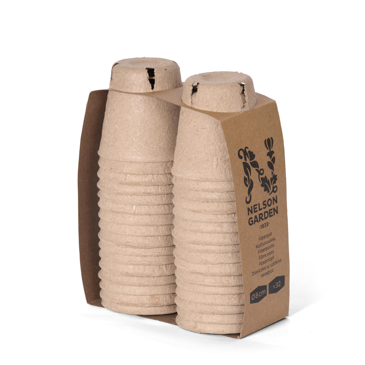 Fiberkruka Ø8cm 32st HD