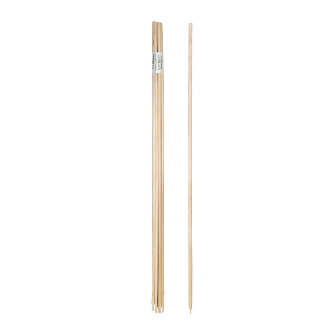 Blompinne trä natur 50cm 10st