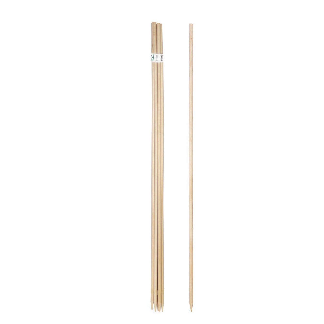 Blompinne trä natur 95cm 10st